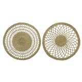 POGRINJEK DECORIS OKROGEL, NARAVNE BARVE FI 38 CM, SORT