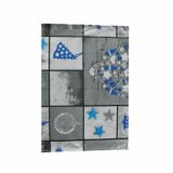 POGRINJEK MERCIS 33X48 CM MERIBEL 1 VZOREC TURKIZNA