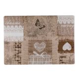POGRINJEK MERCIS LOVE MARRON 30X43 CM