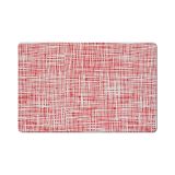 POGRINJEK ZELLER PRESENT ABSTRAKT RDEČ 43.5X28.5 CM