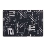 POGRINJEK ZELLER PRESENT KAVA, ČAJ, ČRN 43.5 X 28.5 CM