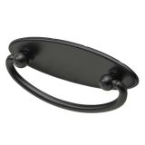 POHIŠTVEN GUMB HETTICH DIY, 64 MM, ČRN