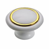 POHIŠTVEN GUMB HETTICH DIY, FI 36,5 MM PVC,  BEL