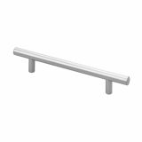 POHIŠTVENI ROČAJ HETTICH DIY, 128 MM, IZGLED ALUMINIJ