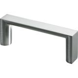 POHIŠTVENI ROČAJ HETTICH DIY 64 MM, IZGLED INOX JEKLO