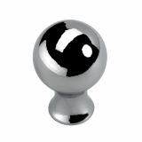 POHIŠTVEN GUMB HETTICH DIY, FI 20 MM,  KROMIRAN