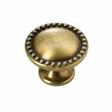 POHIŠTVEN GUMB HETTICH DIY, FI 28 MM, BRUNIRAN