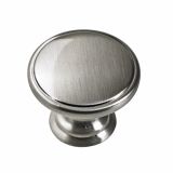 POHIŠTVEN GUMB HETTICH DIY, FI 32 MM, IZGLED INOX