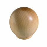 POHIŠTVEN GUMB HETTICH DIY, FI 35X36 MM, LESEN, LAKIRANA BUKEV