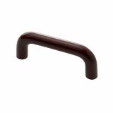 POHIŠTVENI ROČAJ HETTICH DIY, PVC 64 MM, RJAV