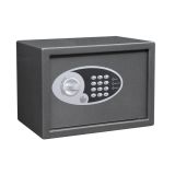 POHIŠTVENI TREZOR MQ 250X350X250 MM TIPKOVNICA SIV