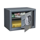 POHIŠTVENI TREZOR MQ 250X350X250 MM TIPKOVNICA SIV