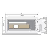 POHIŠTVENI TREZOR YALE VALUE LAPTOP