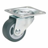 POHIŠTVENO KOLO DÖRNER + HELMER 30X14MM PLOŠČA 40X40MM MEHKA TLA