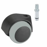 POHIŠTVENO KOLO DÖRNER + HELMER 40MM VIJAK M8X15 DVOJNO, MEHKA TLA PARKET