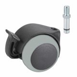 POHIŠTVENO KOLO DÖRNER + HELMER 50MM VIJAK M8X15 DVOJNO, MEHKA TLA PARKET