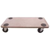 ROČNI VOZIČEK DÖRNER + HELMER VOZIČEK Z LESENO PLOŠČO 590X290MM 250 KG