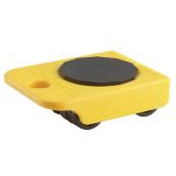 POHIŠTVENO KOLO DÖRNER + HELMER TRANSPORTNI VOZIČEK 150KG 105X75X35 MM, TRDA TLA