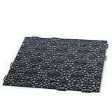 POHODNA PLOŠČA PROSPERPLAST MOSAIC ČRNA 397X397X10 MM