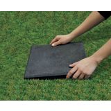 POHODNA PLOŠČA STOMP STONE  30X30 CM SIVA