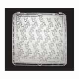 KANALSKI POKROV LIVAR POK.+OKVIR ART.503 LAH.BN C 250 60X60 BN