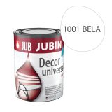 POKRIV.PREM.ZA KOV.,LES JUB JUBIN DECOR UNIVERSAL MAT RAL 1001 BEL 0.65 L