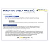 POKRIVALO AVTA PROTI TOČI M