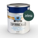 POKRIVNI PREMAZ M-GUARD TOP-PRIME ALL IN 1 RAL. 6005 ZELEN 0.75L