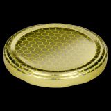 POKROV,PRIBOR ZA VLAGANJE AVACOM 20/1 82 MM POKROVI Z NAVOJEM ČEBELARSKI MOTIV