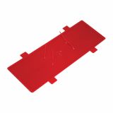 POKROV ZA DOZO SMRDEL MODUL PPM 7 RDEČ ZAŠČITNI