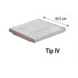 BETONSKI IZDELEK KOGRAD POKROV ZA KAB. KORITO TIP IV