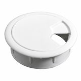 SPECIALNO OKOVJE HETTICH DIY POKROV ZA KABLE FI 60 MM PVC, BEL