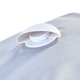 ZAŠČITA IN NEGA ZA ŽAR NATERIAL POKR. ZA ŽAR 66X66X80 SIV