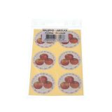 POKROV,PRIBOR ZA VLAGANJE AVACOM 24/1 NALEPKA MOTIV JABOLKE