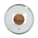 POKROVKA TOGNANA 20 CM VANILLA STEKLENA