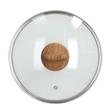 POKROVKA TOGNANA 24 CM VANILLA STEKLENA