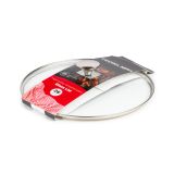 POKROVKA ROSMARINO Z JEKLOM CUCINA NERA 28CM