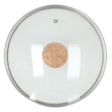 POKROVKA TOGNANA 28 CM STONE SAGE/SKY STEKLENA