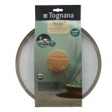 POKROVKA TOGNANA 28 CM STONE SAGE/SKY STEKLENA