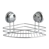 KOPALNIŠKA GALANTERIJA MSV POLICA ŽIČNA KOTNA VAKUM KROM 21X21X13 CM