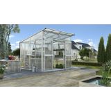 POLIKARBONATNI RASTLINJAK VITAVIA APHRODITE 7800 HKP 10MM ALU 2.7X3M