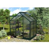 POLIKARBONATNI RASTLINJAK VITAVIA APOLLO 2500 VP4MM 2X1.4M SMARAGDNA