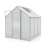 POLIKARBONATNI RASTLINJAK VITAVIA APOLLO 3800 VP4MM 2X2M ALU