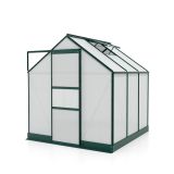 POLIKARBONATNI RASTLINJAK VITAVIA APOLLO 3800 VP4MM 2X2M SMARAGDNA