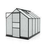 POLIKARBONATNI RASTLINJAK VITAVIA APOLLO 5000 VP6MM 2X2.6M ČRNA