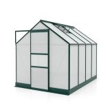 POLIKARBONATNI RASTLINJAK VITAVIA APOLLO 5000 VP6MM 2X2.6M SMARAGDNA