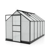 POLIKARBONATNI RASTLINJAK VITAVIA APOLLO 6200 VP6MM 2X3.2M ČRNA