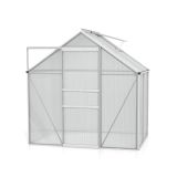 POLIKARBONATNI RASTLINJAK VITAVIA COMET 2500 VP 4MM 2X1.3M ALU