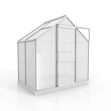 POLIKARBONATNI RASTLINJAK VITAVIA COMET 2500 VP 4MM 2X1.3M ALU