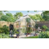 POLIKARBONATNI RASTLINJAK VITAVIA COMET 2500 VP 4MM 2X1.3M ALU